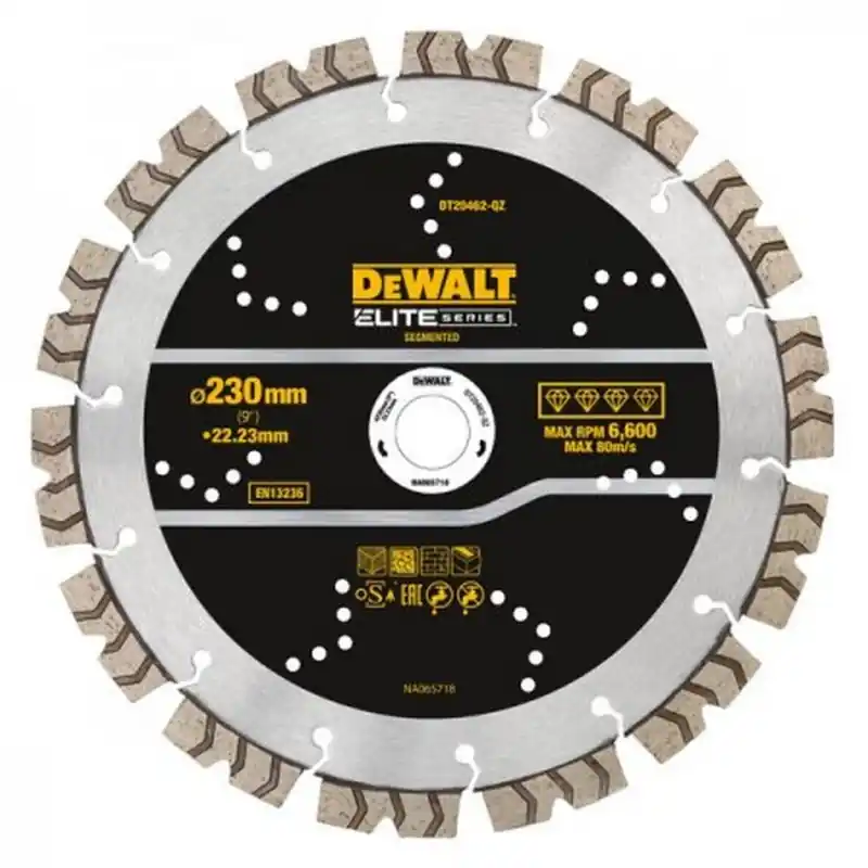 Disque béton DEWALT DT20462-QZ 230×22.23mm – Performance et Durabilité Affaire À Saisir