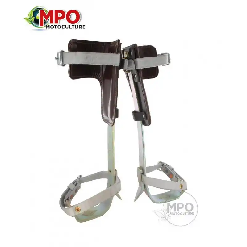 Grimpette élagueur en acier forgé avec pointe usinée interchangeable, Prix Choc