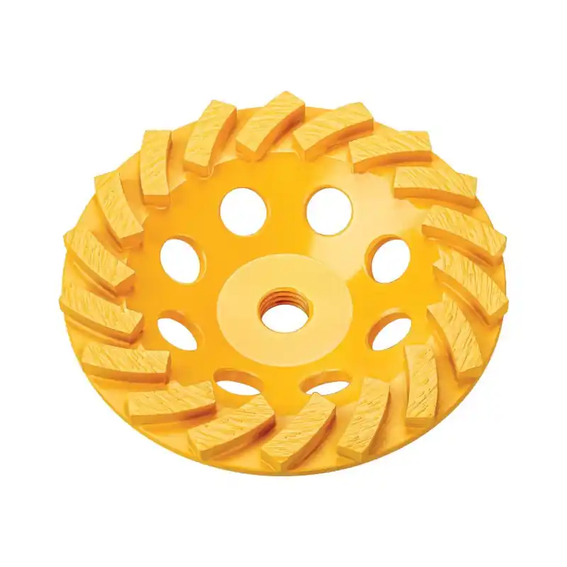 Plateau de surfaçage pour la pierre DEWALT DT3797-QZ 125mm M14 Turbo Authentique