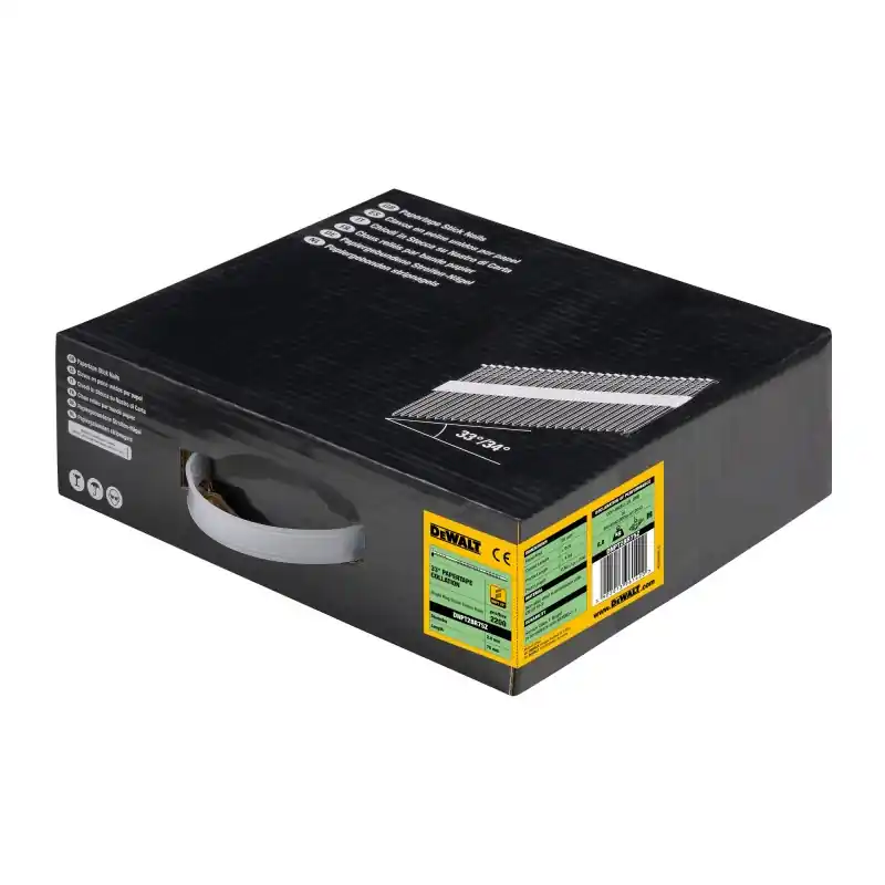 Prix Bas Pointes en bande papier DEWALT DNPT28R75Z Crantées 2.8x75mm