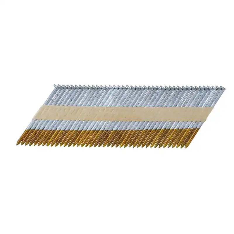Pointes en bande papier DEWALT DNPT28R50HDZ Crantées Galvanisées à Chaud 2.8x50mm Promotion Saisonnière