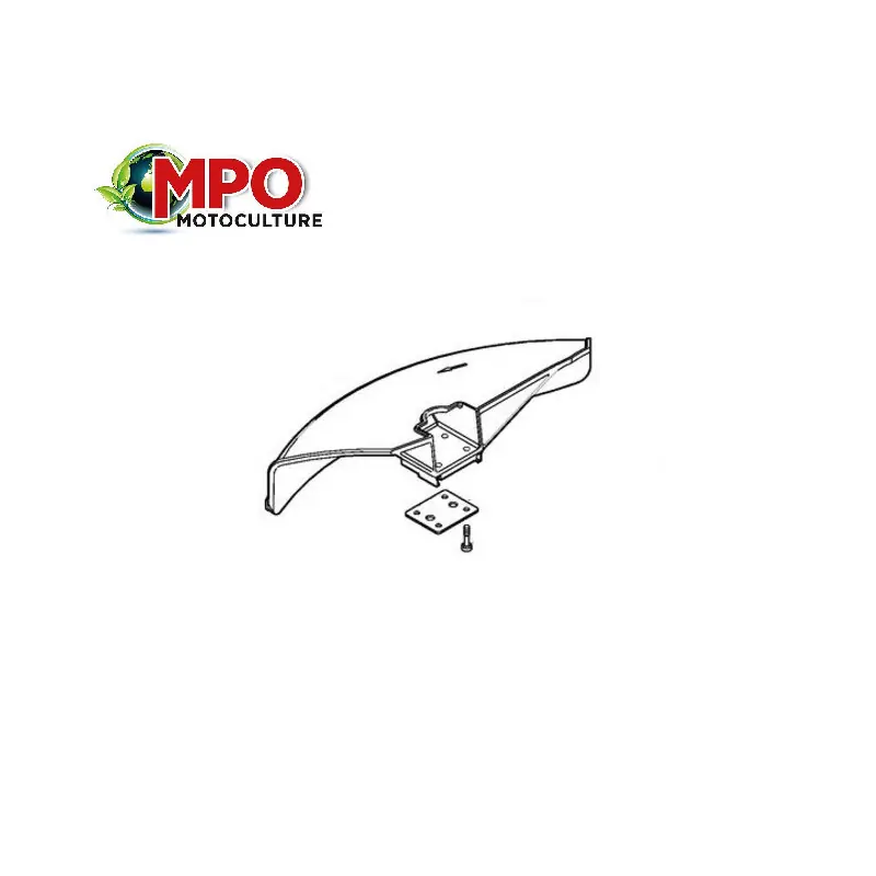 Capot protecteur complet débroussailleuse STIHL FS160 - FS180 - FS240 - FS250 - FS25-4 - FS280... "ORIGINE" Must-Have