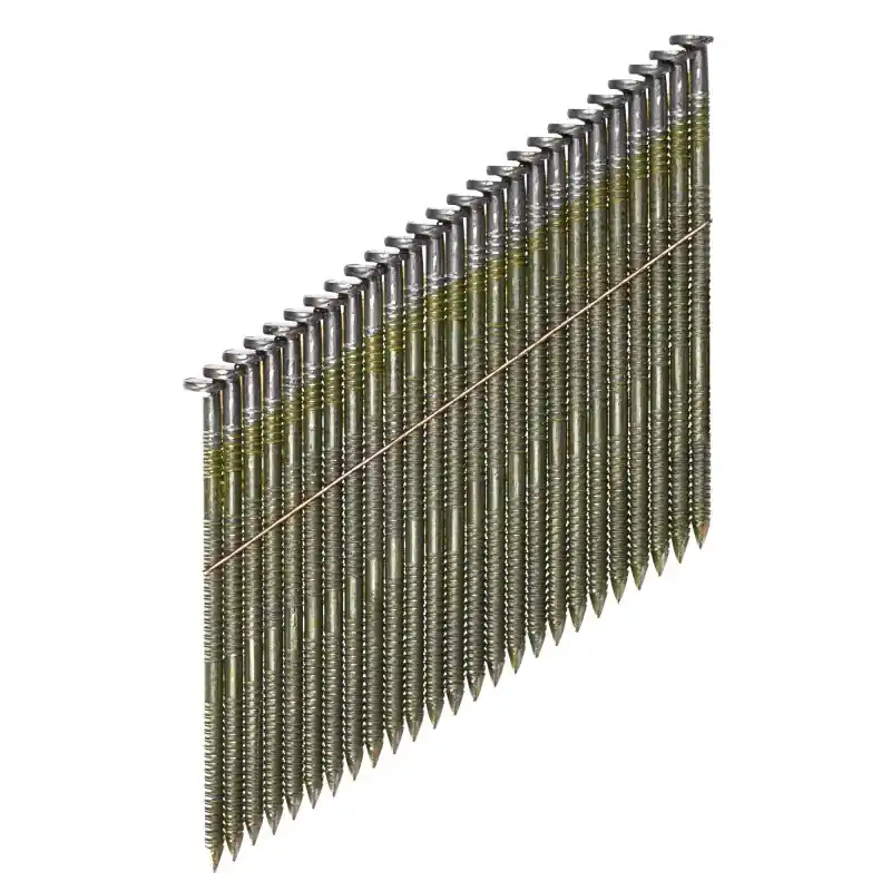 Pointes en bande métal DEWALT DNW28R70E 34° crantées 2.8x70mm Promotion Saisonnière