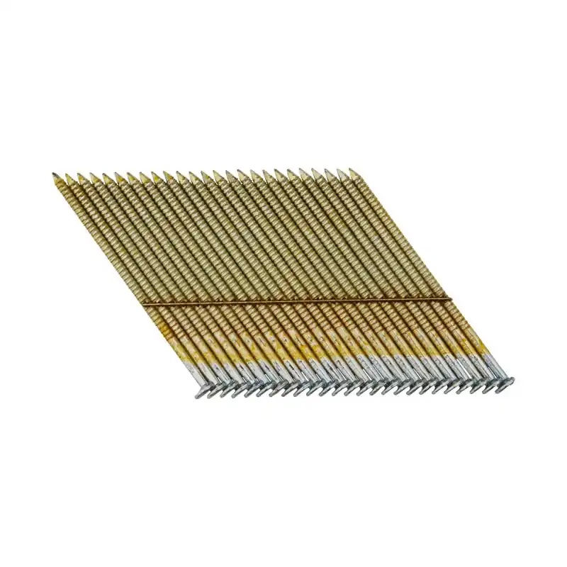 Quantité Limitée Pointes en bande métal DEWALT DNW28R63G12E Crantées Électro-Zinguées 34° 2.8x63mm