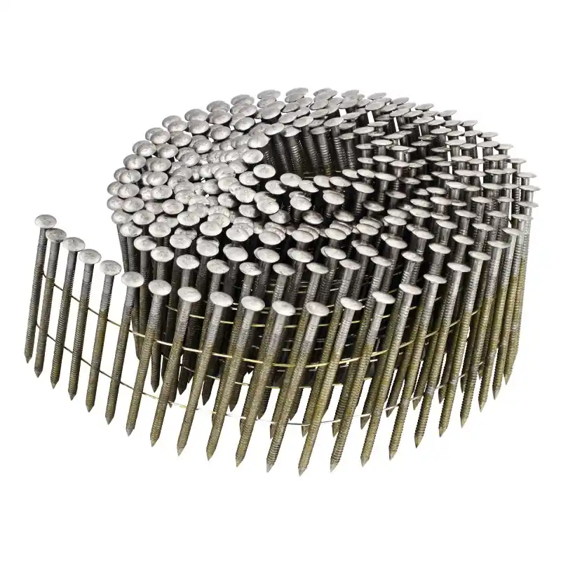 Commander Maintenant Pointes en rouleau crantées inox DEWALT DNF25R55S316E 2.5x55mm