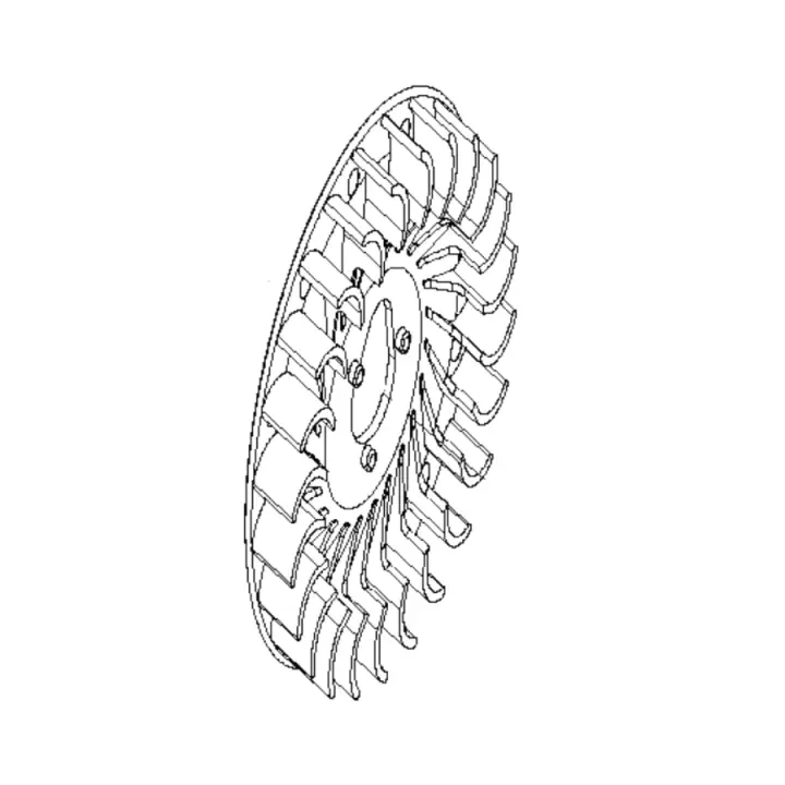 Ventilateur 5898932-01 Vente Flash