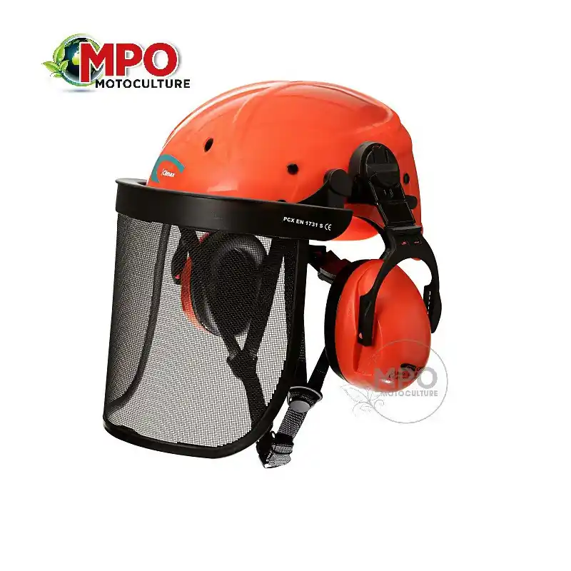 Casque d‘élagage pour travaux en hauteur Satisfait Ou Remboursé