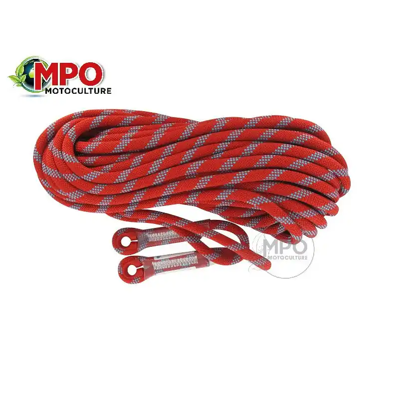 Ligne d‘ancrage vertical flexible en polyamide toronnée. Prix Promo