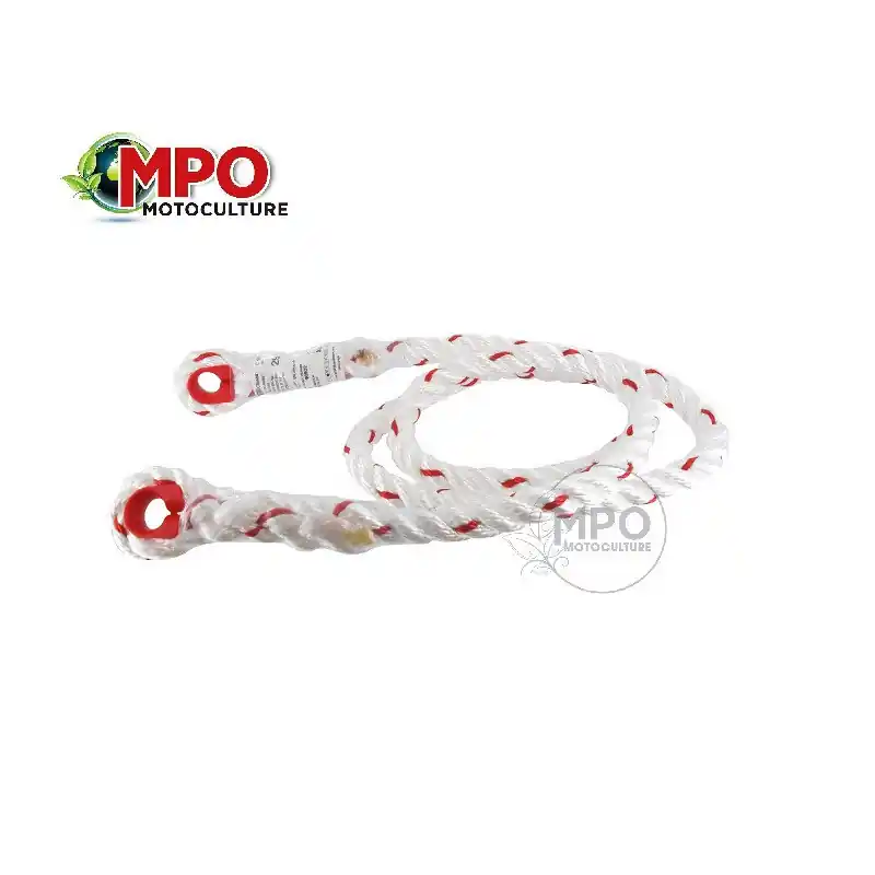 Promotion Longe de sécurité en polyamide tressé