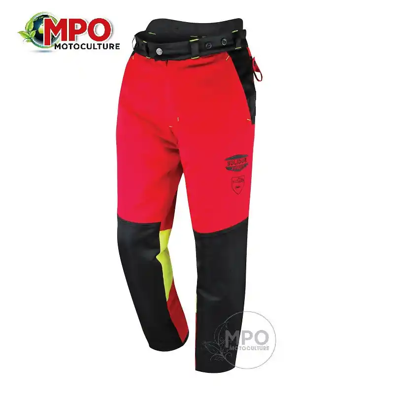 Nouvelle Collection Pantalon SOLIDUR de bûcheronnage extensible toutes directions
