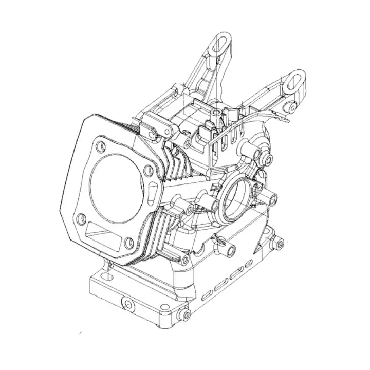 Carter Moteur 5899095-01 Promotion
