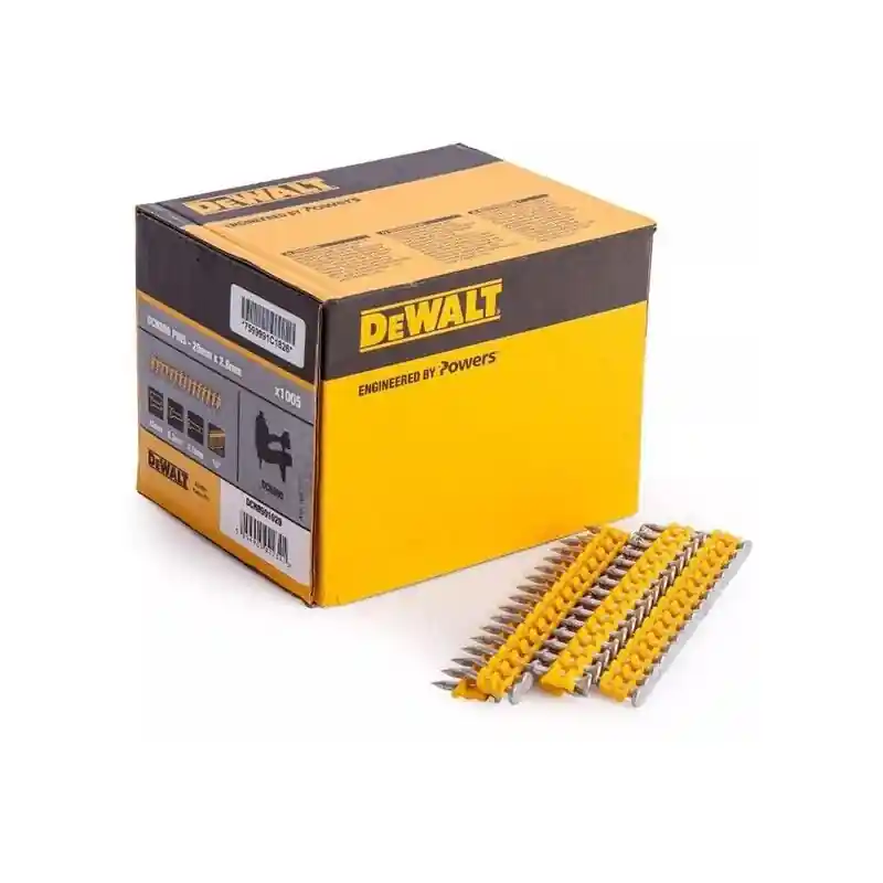 Acheter En Ligne Pointes béton standard DEWALT DCN890 2.6x57mm Fixation robuste