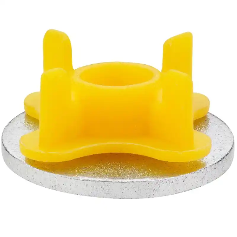 Rondelle d‘isolement DEWALT DDF6750100 13mm pour conduits, support en acier et lattes en bois Must-Have