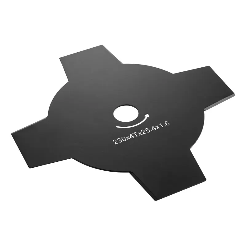 Couteau à herbe DEWALT DT20655-QZ 4 lames 230mm pour débroussailleuse Acheter Direct