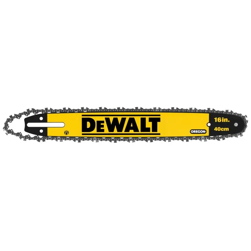 Réduction Guide avec chaine 40cm DEWALT DT20660-QZ pour tronçonneuse