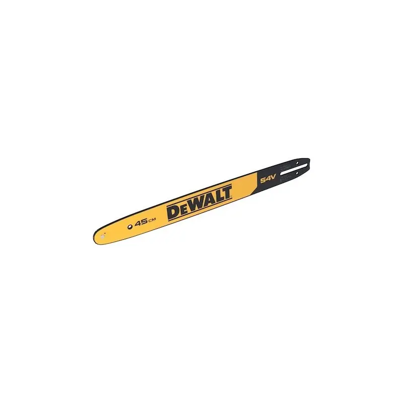 Bon Plan Guide chaîne 45 cm DEWALT DT20687-QZ pour tronçonneuse