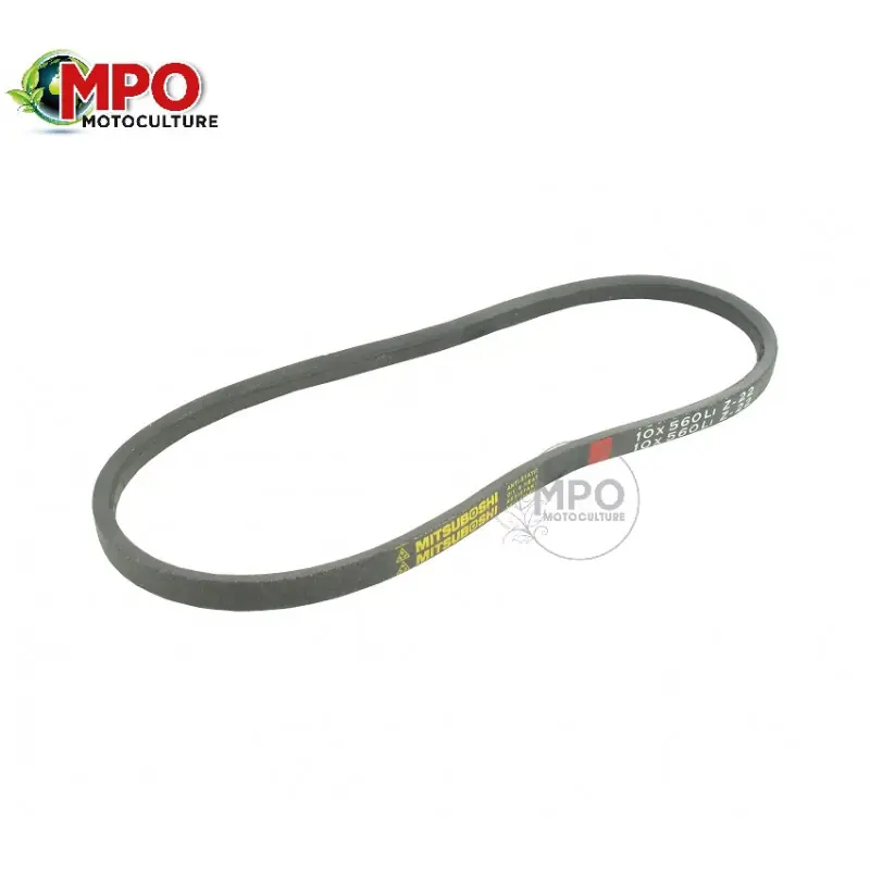 Remise Courroie lisse Z31 - Section 10x6 mm