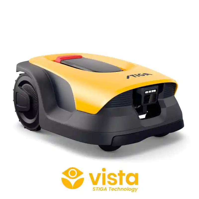 Robot tondeuse sans fil STIGA A 6V – 600 m² – Caméra IA & GPS-RTK Affaire À Saisir