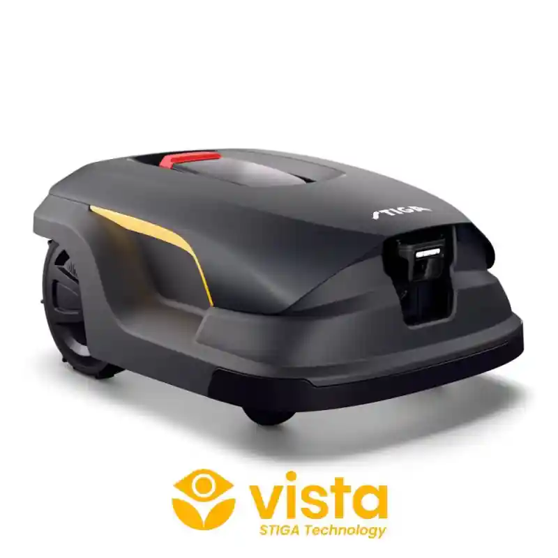 Haute Qualité Robot tondeuse sans câble STIGA A 140V – 14 000 m² – GPS RTK & IA HDR