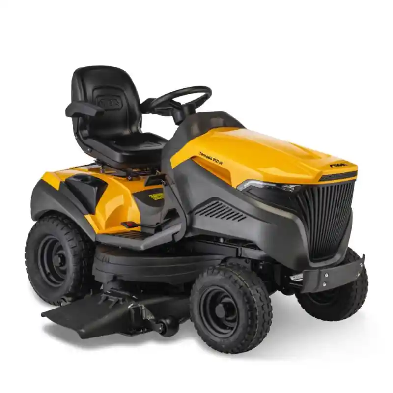 Bon Plan Tracteur tondeuse éjection latérale STIGA Tornado 9121 W – 121 cm – Honda GXV 690