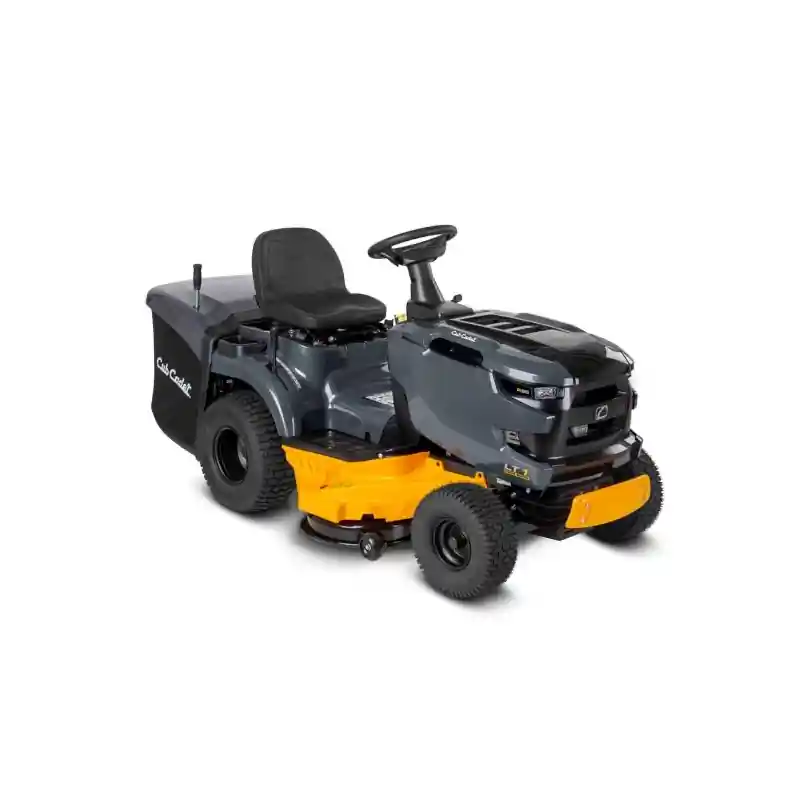 Tondeuse autoportée Cub Cadet LT1 R86 – Puissance compacte et ramassage efficace Haute Qualité