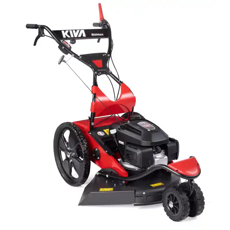Remise Tondeuse débroussailleuse Kiva MINIMAX +