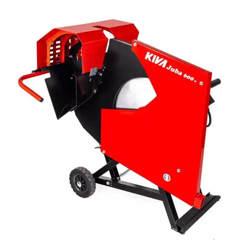 Scie à bûches électrique Kiva Juba 600E Offre Du Jour