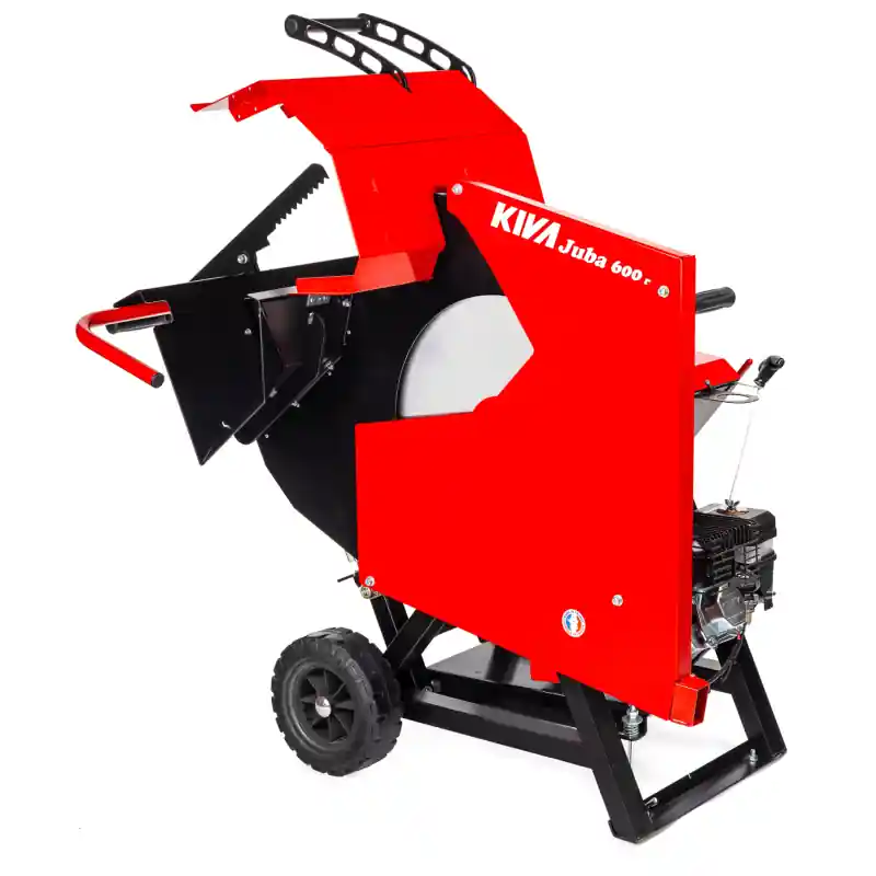 Scie à bûches thermique Kiva Juba 600R Réduction