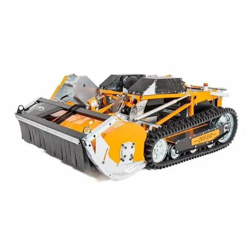 Authentique Broyeur à chenilles AS-Motor AS 1000 Ovis EVO RC