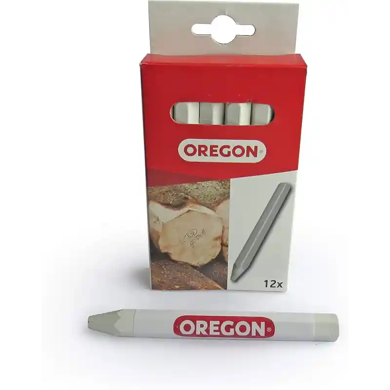 Crayon de marquage Oregon blanc multisurface Commander Vite