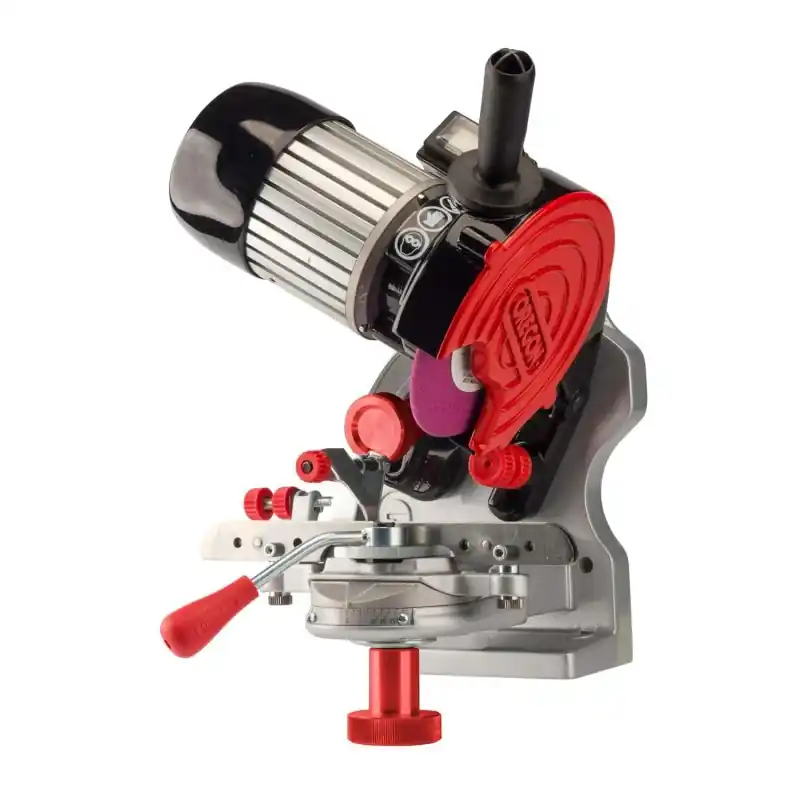Affuteuse Oregon 410-230 hydraulique chaine tronconneuse Offre Spéciale