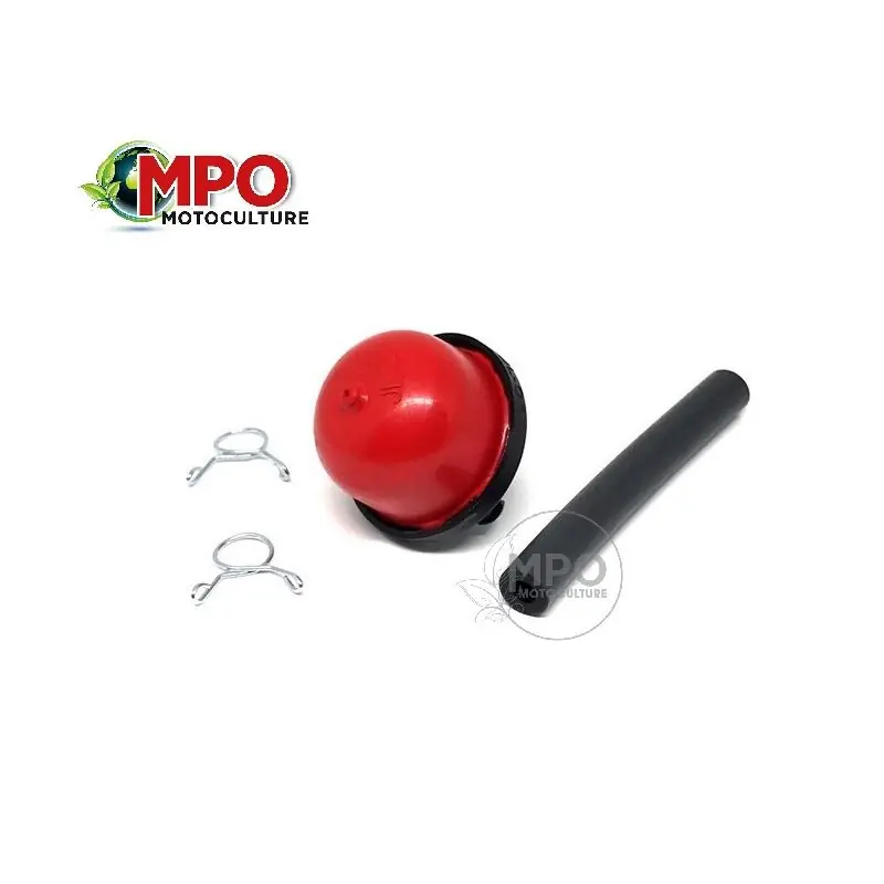 Poire d‘amorçage avec tuyau à clipser – ORIGINE STIGA Dernier Modèle