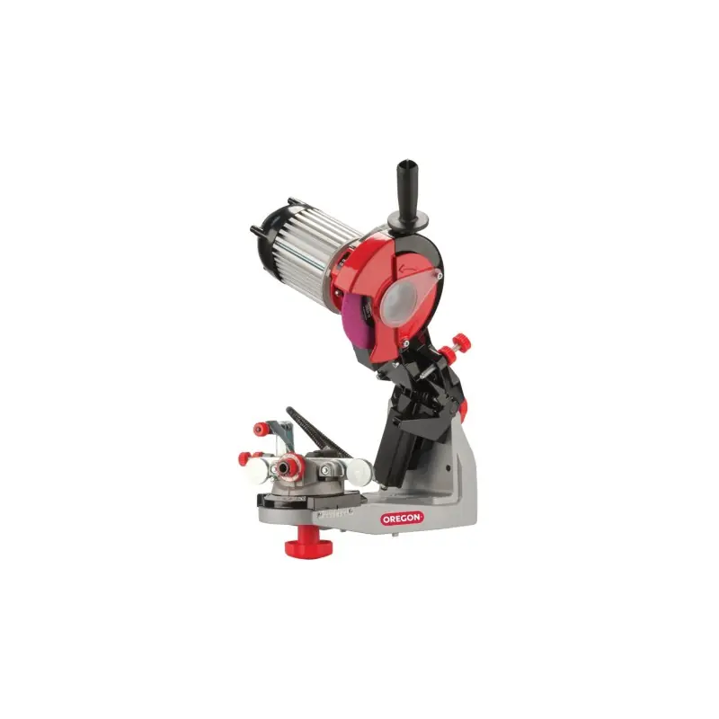 Affuteuse Oregon 620-230 hydraulique professionnelle chaine Haute Qualité