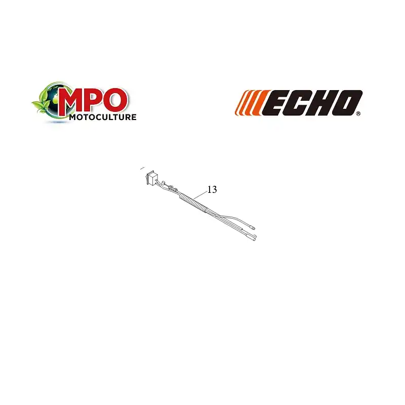 Câble complet ECHO pour souffleur PB580 "ORIGINE" Promotion