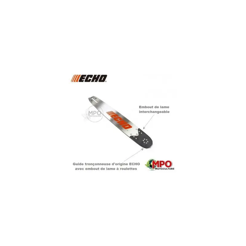 Guide tronçonneuse 50cm ECHO 43051219830 Achetez Aujourd'hui