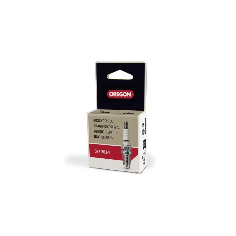 Seulement Aujourd&rsquo;hui Bougie d‘allumage OREGON Q77-303-1 Performance optimale pour moteurs