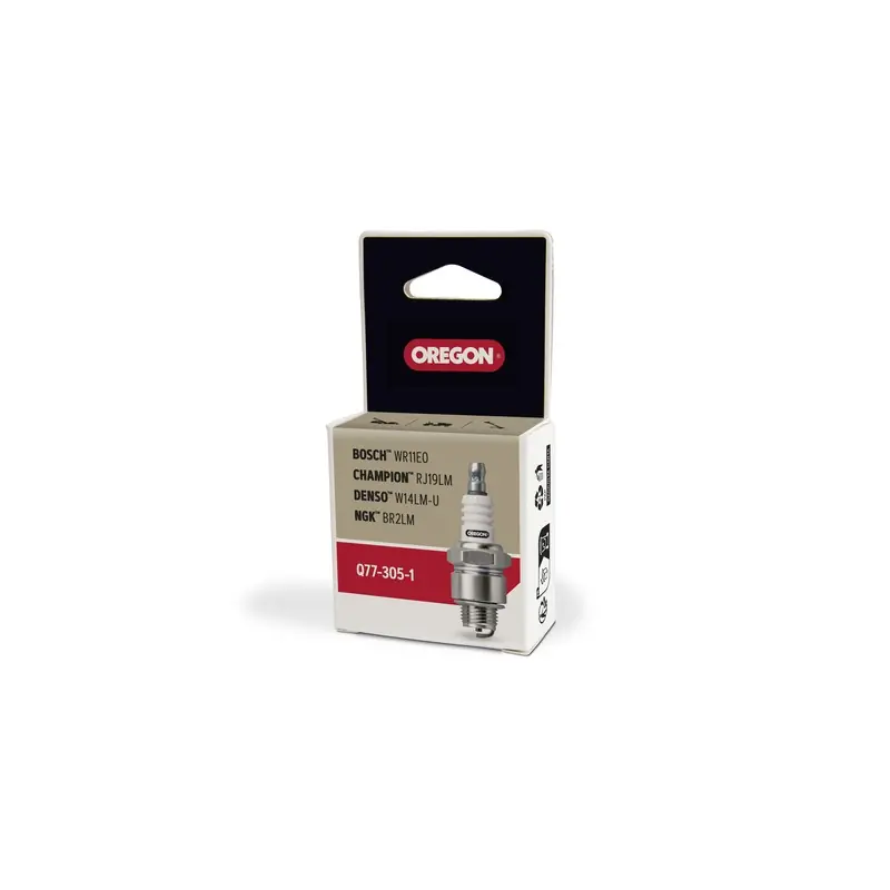 Bougie allumage Oregon Q77-305-1 moteur Authentique
