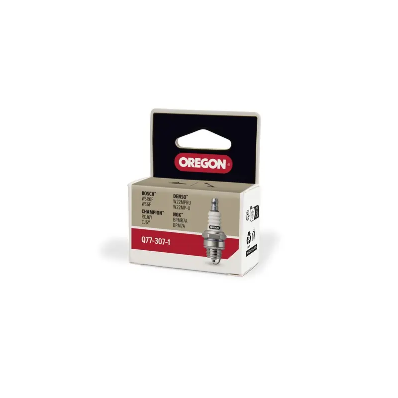 Bougie allumage Oregon Q77-307-1 moteur Pas Cher