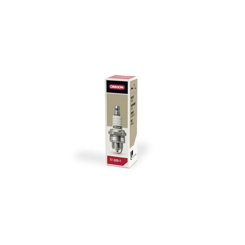 Bougie allumage Oregon 77-309-1 moteur thermique tondeuse Populaire
