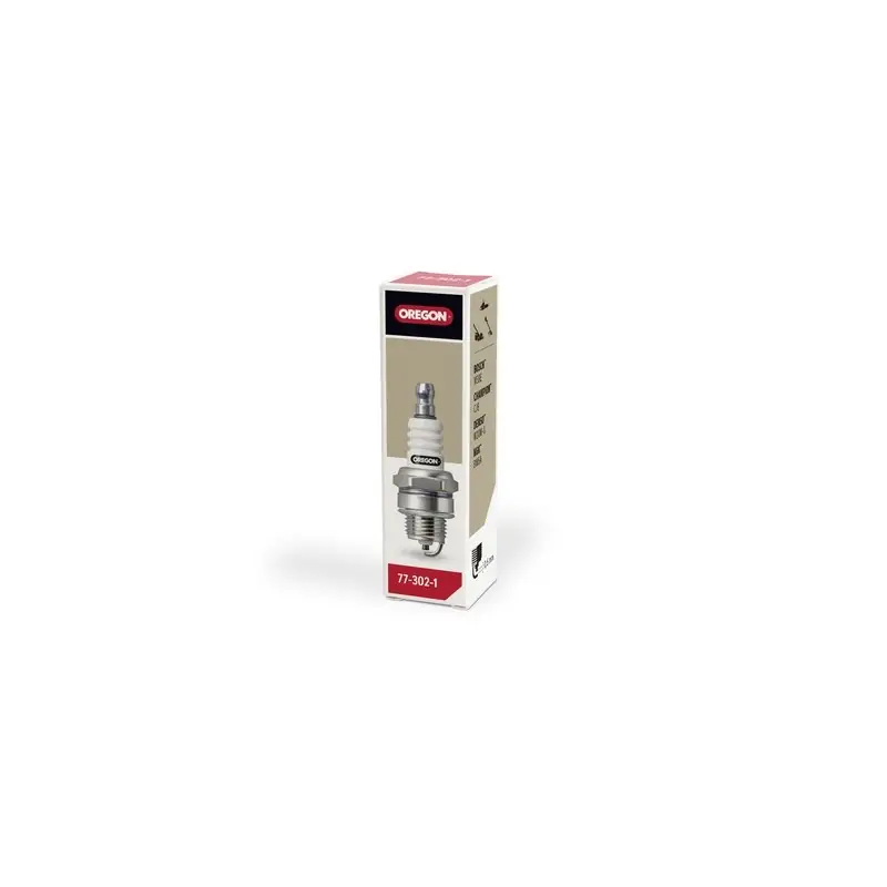 Super Prix Bougie allumage Oregon 77-302-1 moteur tondeuse thermique