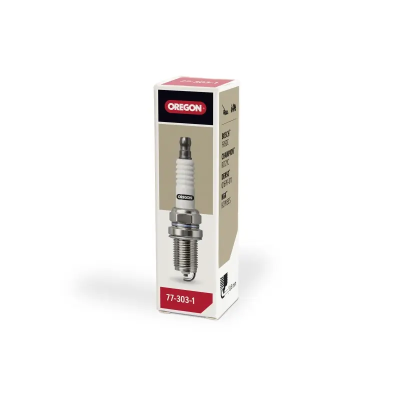Acheter En Ligne Bougie allumage Oregon 77-303-1 moteur thermique tondeuse