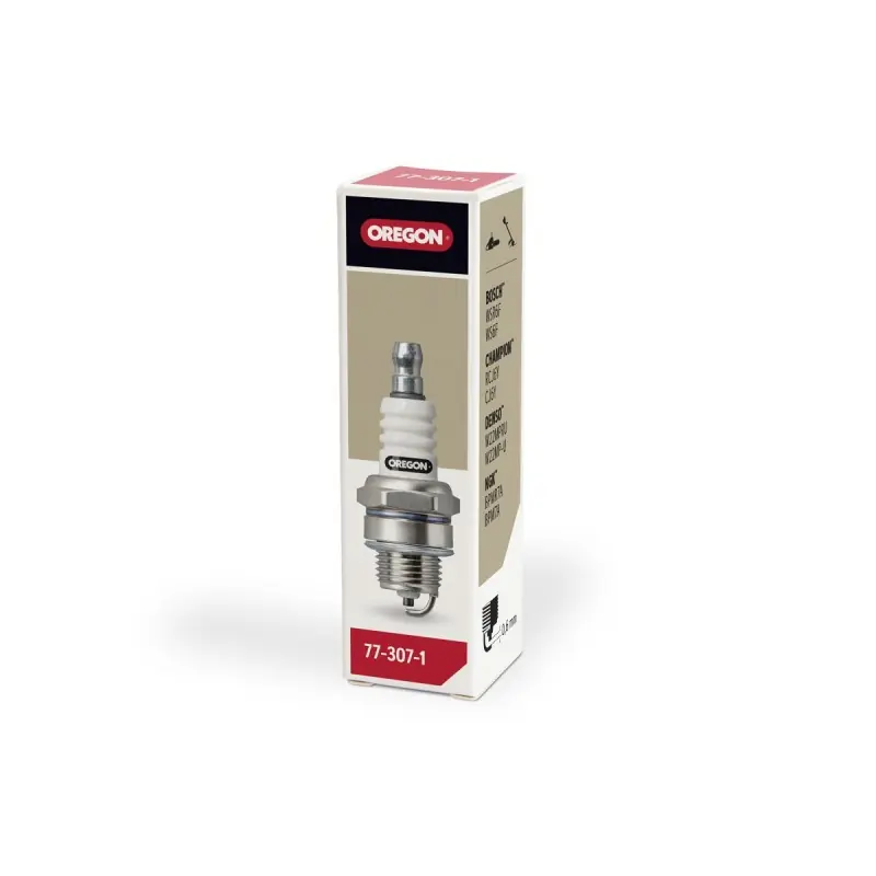 Bougie allumage Oregon 77-307-1 moteur thermique tondeuse Commander Vite