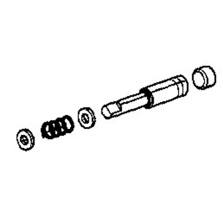Kit de piston de pompe H565/572 5901197-03 Retour Gratuit