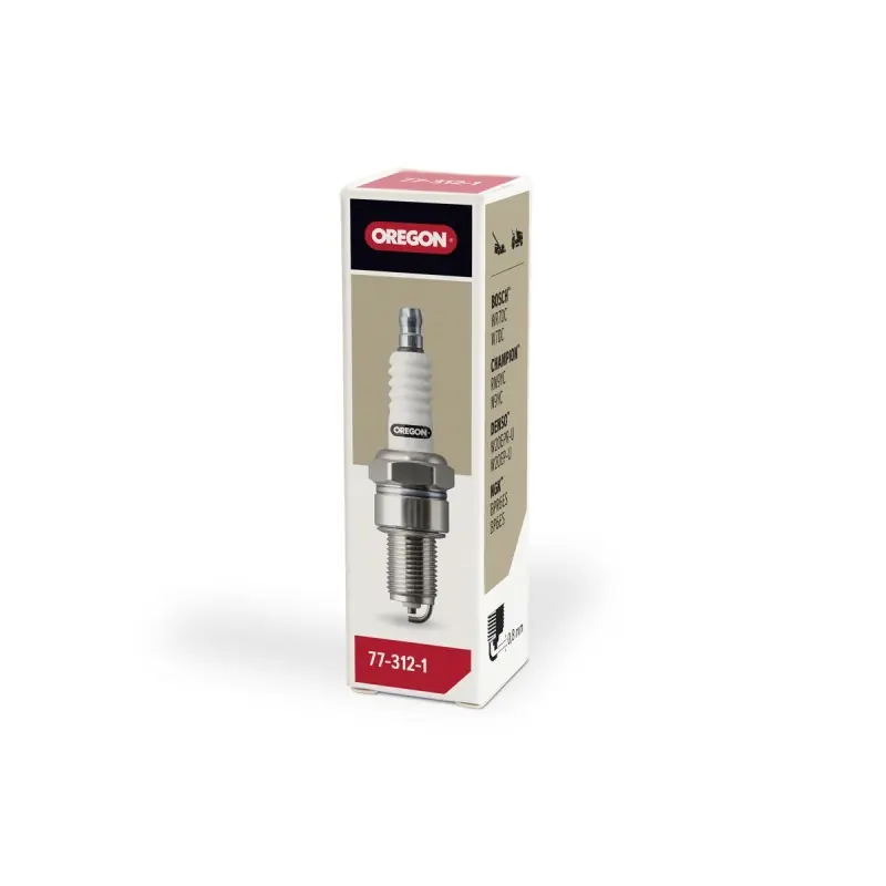 Bougie allumage Oregon 77-312-1 moteur thermique tondeuse Pas Cher