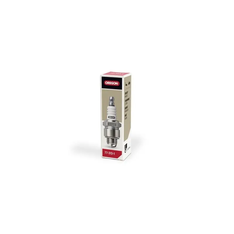 Bougie allumage Oregon 77-313-1 moteur thermique tondeuse Soldes