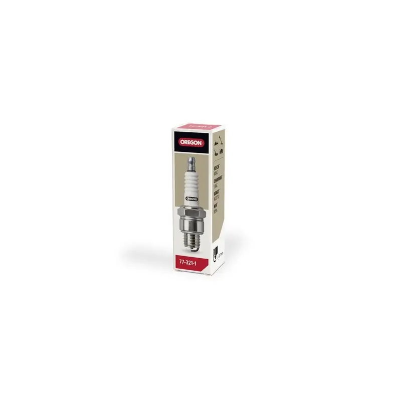 Bougie allumage Oregon 77-321-1 moteur thermique tondeuse Commander Vite
