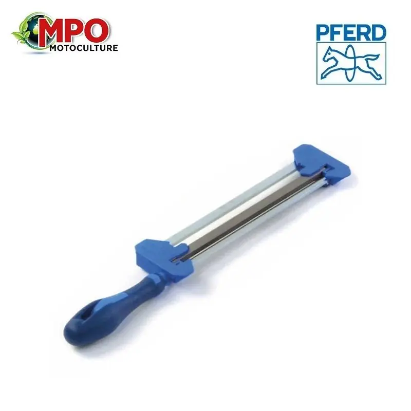 Porte lime affûteur PFERD - Lime carrée 7 mm x 4,5 mm - Lime ronde Ø 5,5 mm Petit Prix