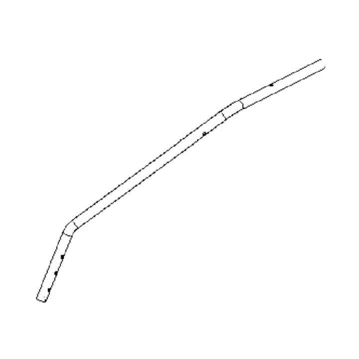Guidon, Côté Gauche 5901621-01 Quantité Limitée