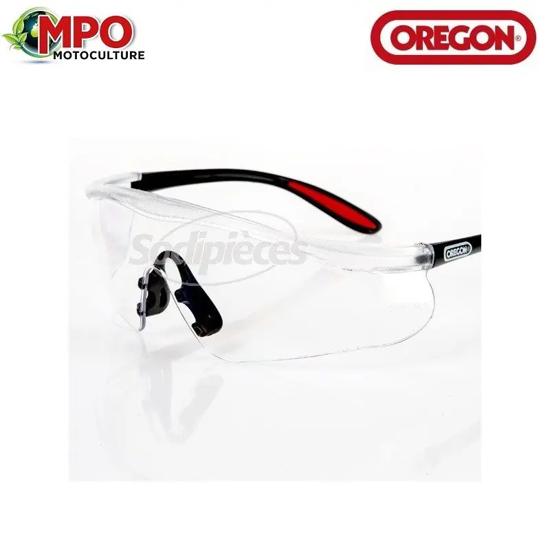 Lunettes de sécurité OREGON – Transparente Commande En Gros