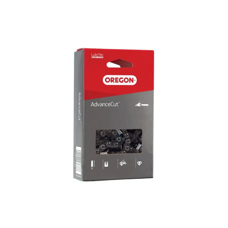 Certifié Chaîne tronçonneuse Oregon 91PX047E 3/8 1,3 mm 47 maillons AdvanceCut